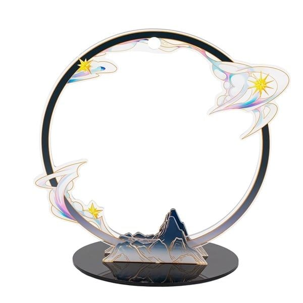  Giá Treo Mô Hình Kim Loại 3D Series Ngự Phong Linh YM-ZJ025 - TL026 