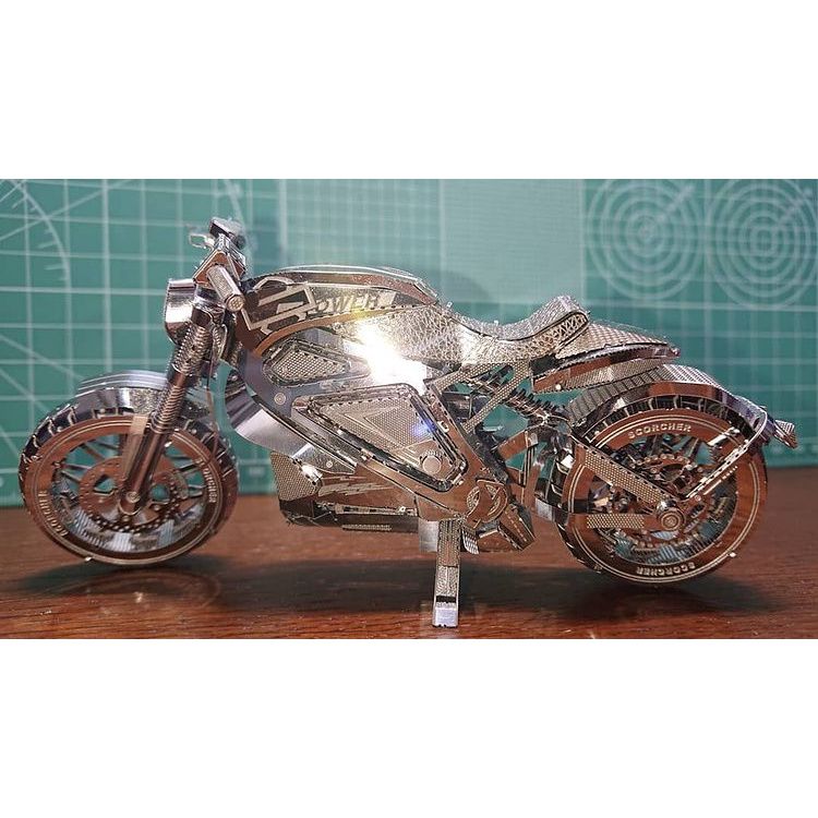  Mô Hình Kim Loại Lắp Ráp 3D Metal Mosaic Motor Avenger (35 mảnh) – MP628 