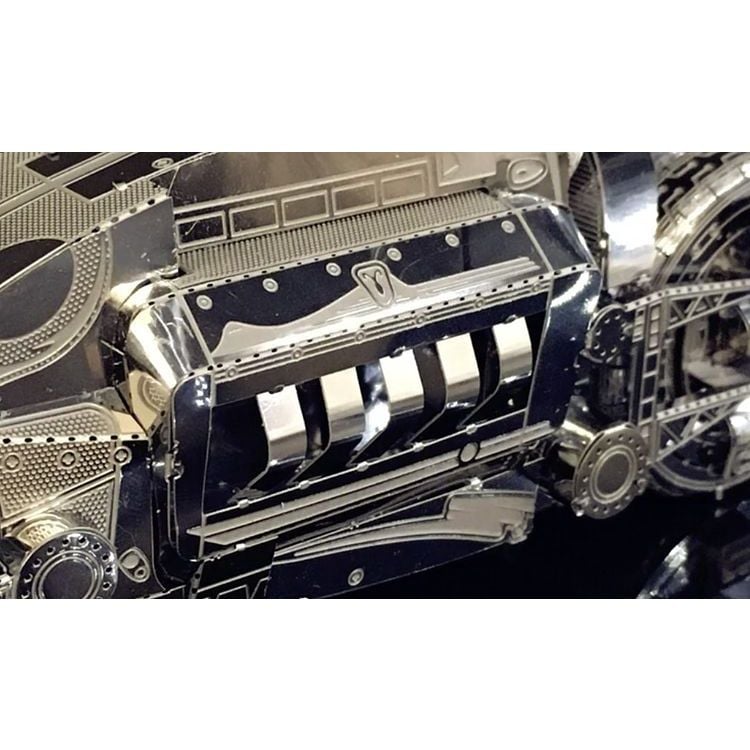  Mô Hình Kim Loại Lắp Ráp 3D Metal Mosaic Super Motor Siêu xe Moto (35 mảnh) – MP684 