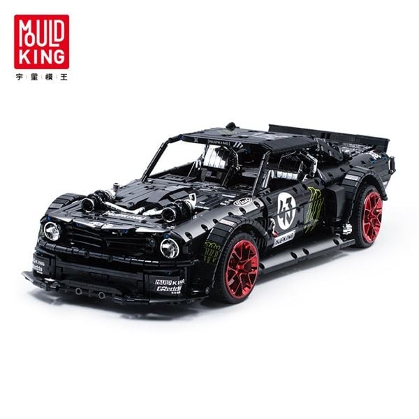  Mô Hình Nhựa 3D Lắp Ráp MOULD KING Xe Cơ Bắp Ford Mustang 13108 (2943 mảnh) - LG0025 