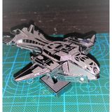 Mô Hình Kim Loại Lắp Ráp 3D Metal Mosaic UNSC Pelican (35 mảnh) – MP1009 