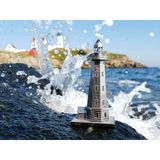  Mô Hình Kim Loại Lắp Ráp 3D Metal Mosaic Ngọn Hải Đăng (15 mảnh, The Light House) – MP730 
