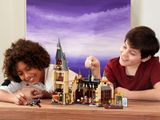  Mô Hình Nhựa 3D Lắp Ráp OEM Harry Potter Đại Sảnh Trường Hogwarts (931 mảnh, Lego 75954 Hogwarts Great Hall) S7307 - LG0147 