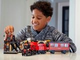  Mô Hình Nhựa 3D Lắp Ráp OEM Harry Potter Tàu Hogwarts Express (801 mảnh) 6060 - LG0135 