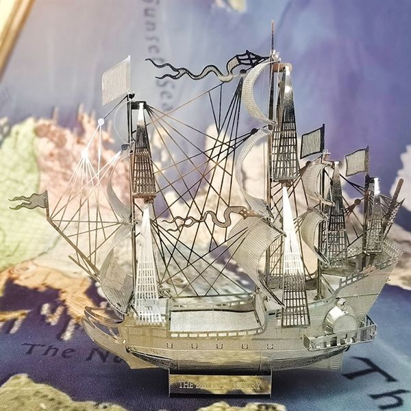  Mô Hình Kim Loại Lắp Ráp 3D Metal Head Tàu British Victory (51 mảnh) – MP992 