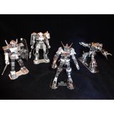  Mô Hình Kim Loại Lắp Ráp 3D Metal Head Gundam Barbatos (100 mảnh) – MP434 