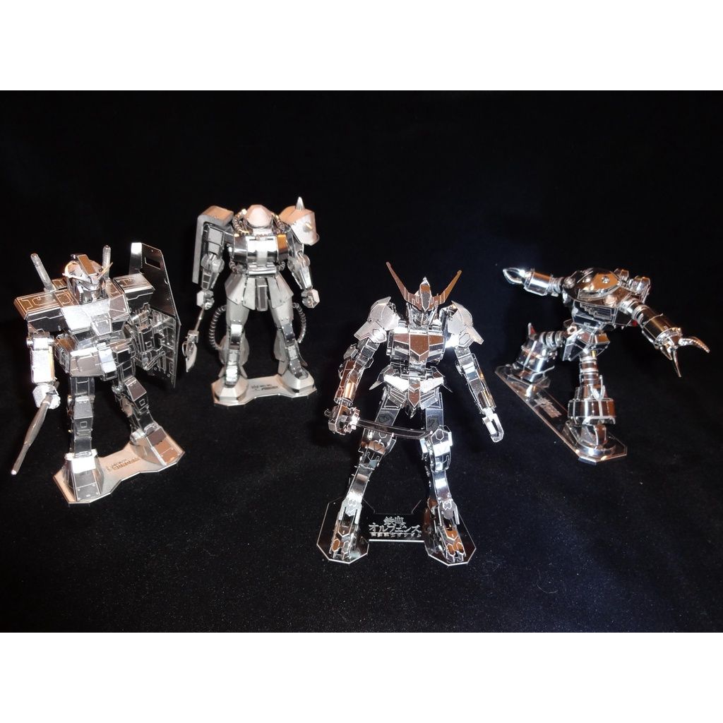  Mô Hình Kim Loại Lắp Ráp 3D Metal Head Gundam Barbatos (100 mảnh) – MP434 