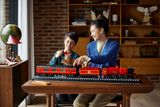  Mô Hình Nhựa 3D Lắp Ráp OEM Harry Potter Tàu Tốc Hành Hogwarts Express 1:32 (5129 mảnh) 76405- LG0171 