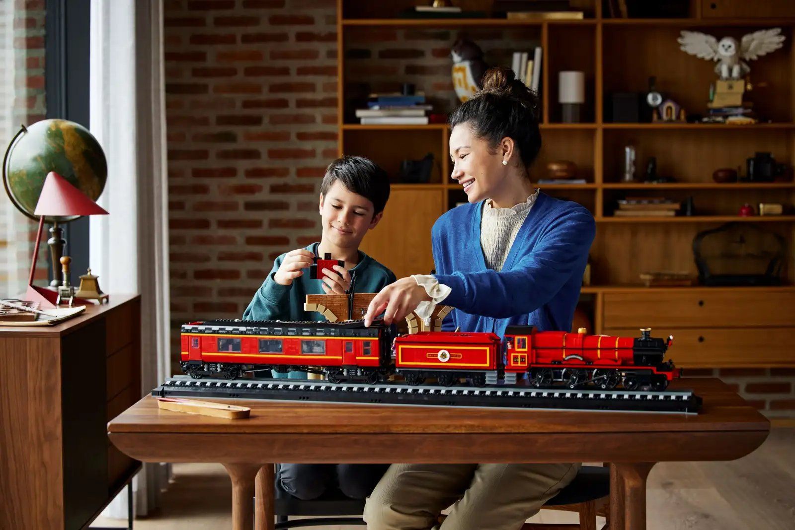  Mô Hình Nhựa 3D Lắp Ráp OEM Harry Potter Tàu Tốc Hành Hogwarts Express 1:32 (5129 mảnh) 76405- LG0171 