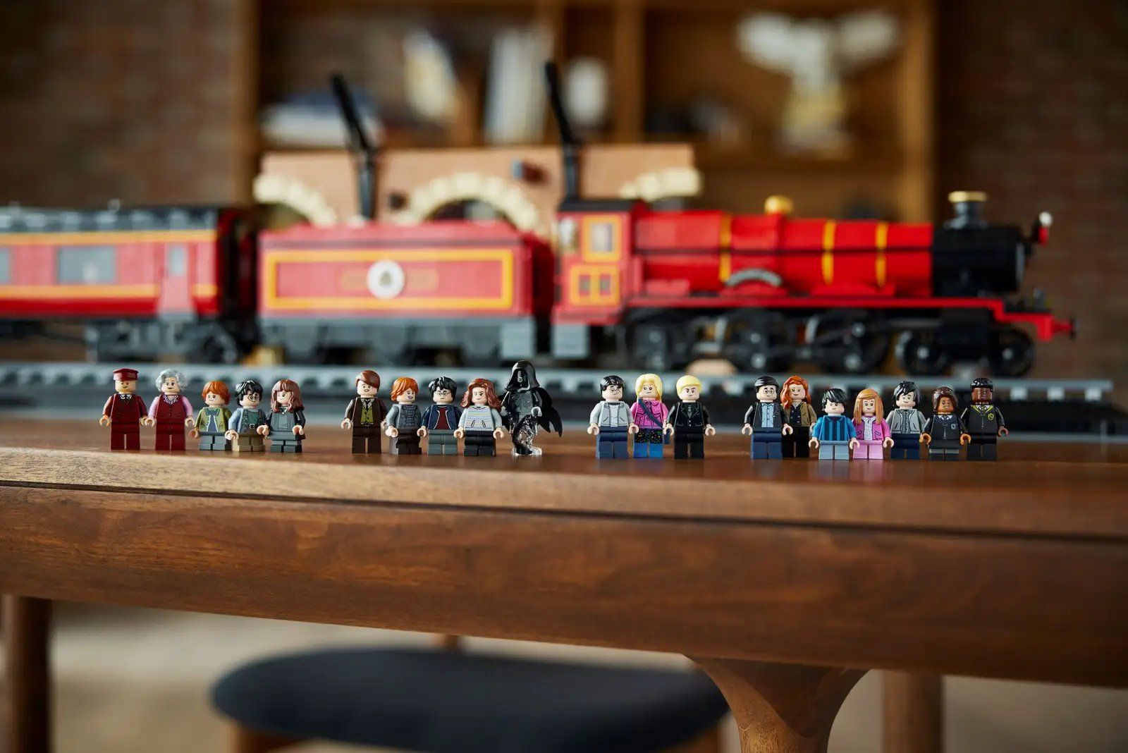  Mô Hình Nhựa 3D Lắp Ráp OEM Harry Potter Tàu Tốc Hành Hogwarts Express 1:32 (5129 mảnh) 76405- LG0171 