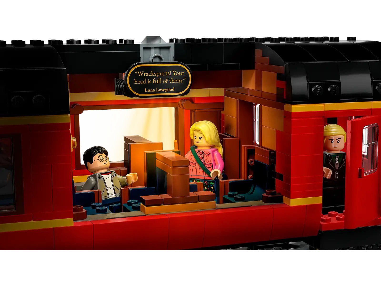  Mô Hình Nhựa 3D Lắp Ráp OEM Harry Potter Tàu Tốc Hành Hogwarts Express 1:32 (5129 mảnh) 76405- LG0171 