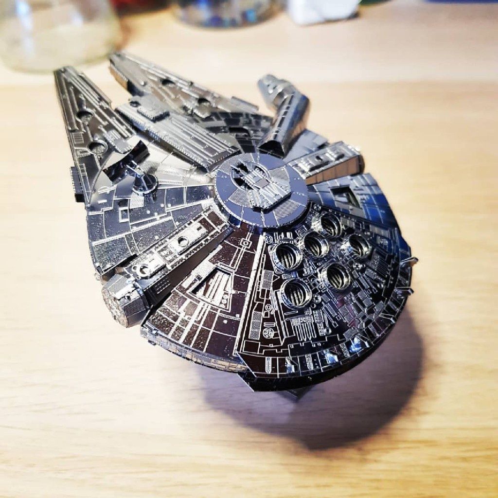  Mô Hình Kim Loại Lắp Ráp 3D Metal Mosaic Millennium Falcon – MP652 