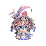  Mô Hình Kim Loại Lắp Ráp 3D MU Mèo Juliet (74 mảnh, Juliet Masque Cat) YM-N146-K – MP1250 