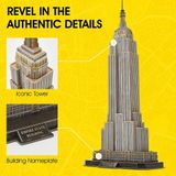  Mô Hình Giấy 3D Lắp Ráp CubicFun Tòa Tháp Empire DS0977h (66 mảnh, National Geographic The Empire State) - PP058 