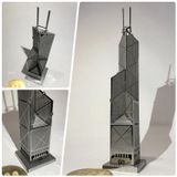  Mô Hình Kim Loại Lắp Ráp 3D Metal Mosaic Ngân Hàng Hồng Kông HK Bank Of China Tower – MP620 