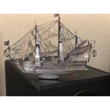  Mô Hình Kim Loại Lắp Ráp 3D Metal Mosaic The Queen Anne's Revenge (63 mảnh) – MP712 