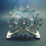  Mô Hình Kim Loại Lắp Ráp 3D Metal Mosaic Đu Quay Phượng Hoàng (35 mảnh) – MP639 