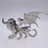  Mô Hình Kim Loại Lắp Ráp 3D Steel Warcraft Kim Nghê (20 mảnh, Kim Nghe) - SW036 