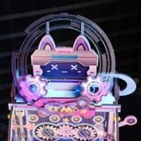  Mô Hình Gỗ 3D Lắp Ráp MU Máy Trò Chơi Đẩy Xu (213 mảnh, Coin Pusher) MY-N021A - WP263 