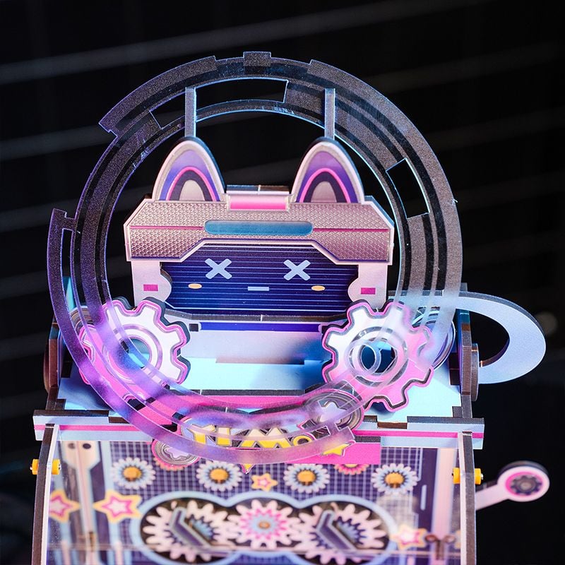  Mô Hình Gỗ 3D Lắp Ráp MU Máy Trò Chơi Đẩy Xu (213 mảnh, Coin Pusher) MY-N021A - WP263 