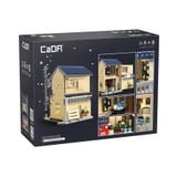  Mô Hình Nhựa 3D Lắp Ráp CaDA Tiệm Trà Nhật Bản Wabi-sabi C66010 (1200 mảnh, có đèn LED) - LG0119 