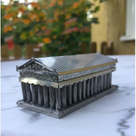  Mô Hình Kim Loại Lắp Ráp 3D Metal Head Đền Athen Parthenon (60 mảnh) – MP018 