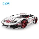  Mô Hình Nhựa 3D Lắp Ráp CaDA Master Siêu Xe Lamborghini Huracan LP610 1:10 (1696 mảnh) C61018 - LG0008 
