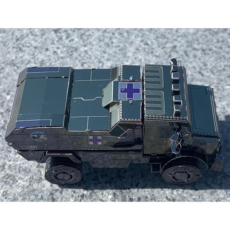  Mô Hình Kim Loại Lắp Ráp 3D MU Transformers Hound Car – MP752 