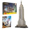 Mô Hình Giấy 3D Lắp Ráp CubicFun Tòa Tháp Empire (66 mảnh, National Geographic The Empire State) DS0977h - PP058