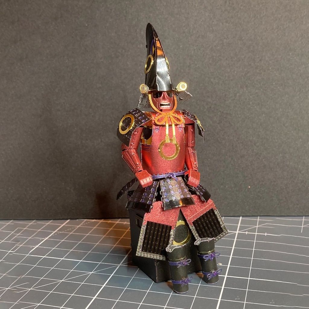  Mô Hình Kim Loại 3D Lắp Ráp Metal Head Áo Giáp Kiyomasa Kato (120 mảnh, Armor) 3D-S071-C - MP1102 