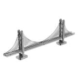  Mô Hình Kim Loại Lắp Ráp 3D Metal Head Cầu Cổng Vàng (18 mảnh, Golden Gate Bridge) – MP1091 