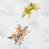  Mô Hình Kim Loại 3D Lắp Ráp Piececool Thiên Ngữ Hạc Hạnh Phúc (38 mảnh, Happiness) HP178-GN - MP1113 