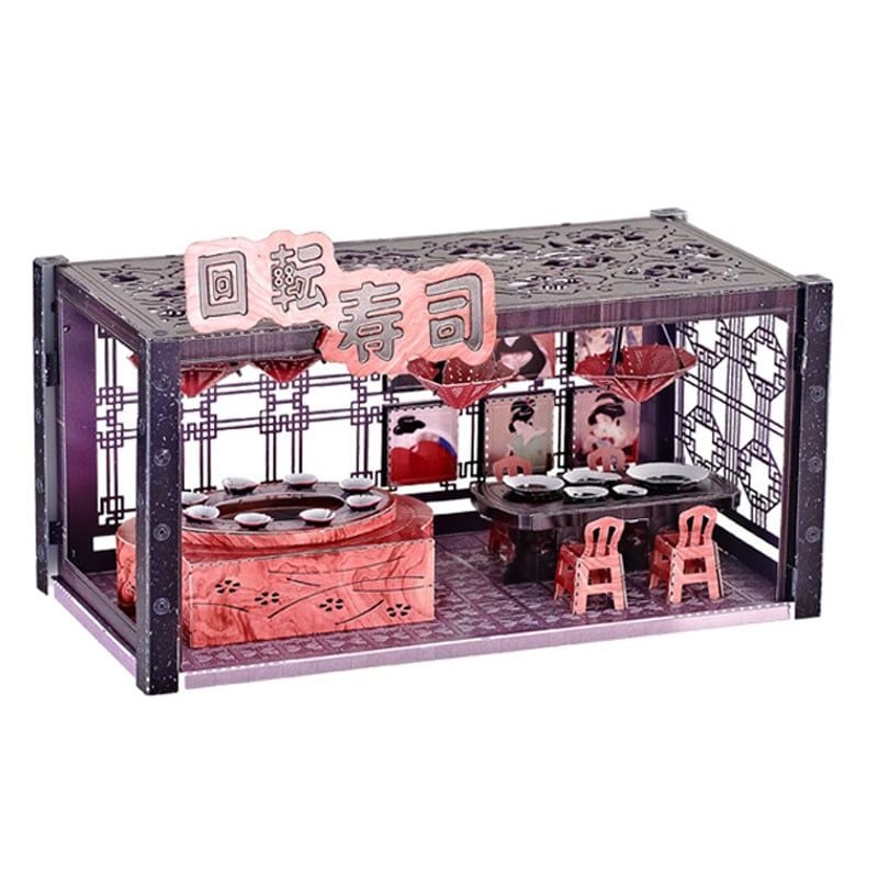  Mô Hình Kim Loại Lắp Ráp 3D Metal Works Sushi Bar (35 mảnh) A32208 – MP739 