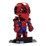  Mô Hình Kim Loại Lắp Ráp 3D Metal Head Marvel Spider Man (50 mảnh) – MP768 