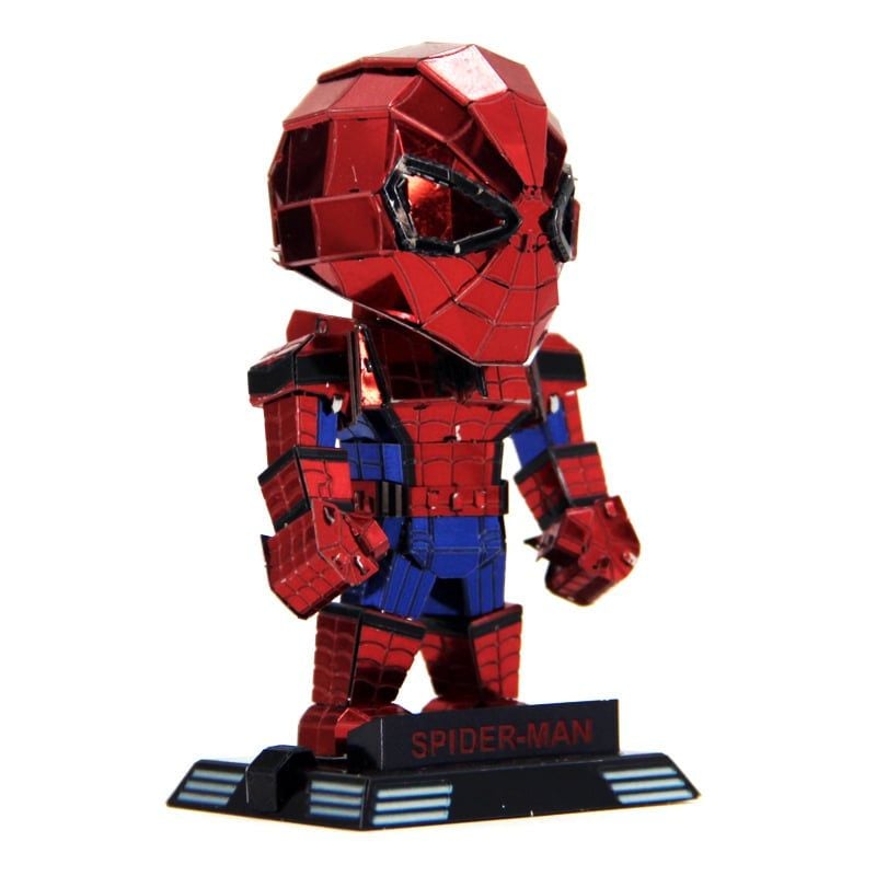  Mô Hình Kim Loại Lắp Ráp 3D Metal Head Marvel Spider Man (50 mảnh) – MP768 