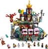  Mô Hình Nhựa 3D Lắp Ráp OEM Monkie Kid Phố Lồng Đèn (2187 mảnh, Lego 80066 The City of Lanterns) 86999 - LG0144 