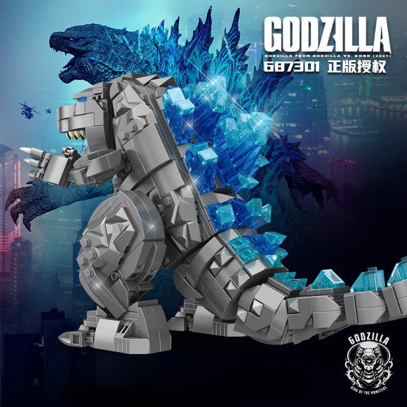 Mô hình Quái vật MechaGodzilla cao 17x20 cm  Godzilla vs MechaGodzilla   MonsterVerse   MixASale
