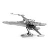 Mô Hình Kim Loại Lắp Ráp 3D Metal Mosaic Star Wars X-Wing Star Fighter (40 mảnh) – MP704
