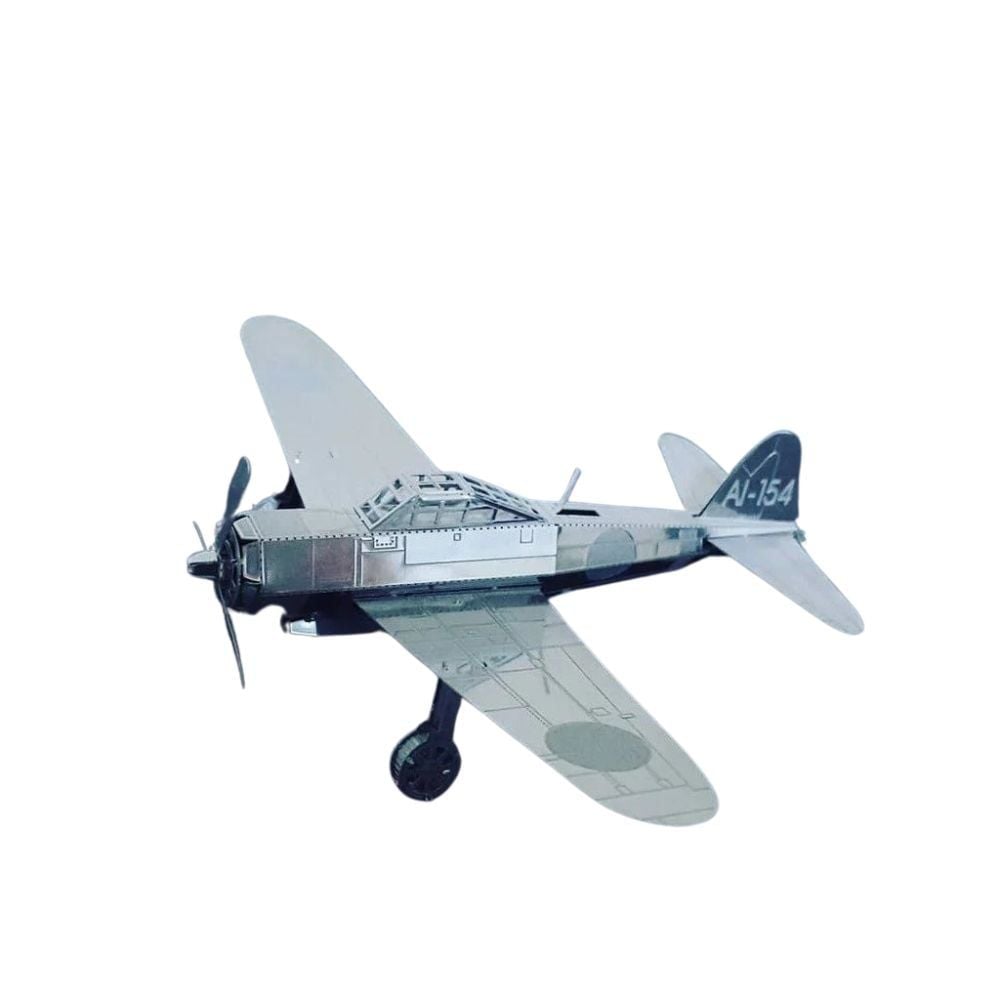  Mô Hình Kim Loại Lắp Ráp 3D Metal Mosaic Mitsubishi Zero (15 mảnh) – MP959 