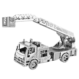  Mô Hình Kim Loại Lắp Ráp 3D Metal Works Xe Cứu Hỏa (35 mảnh, Fire Truck) – MP266 