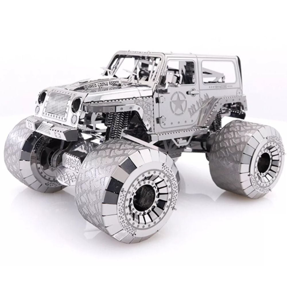 Mô Hình Kim Loại Lắp Ráp 3D Metal Works Wrangler (35 mảnh) – MP265 
