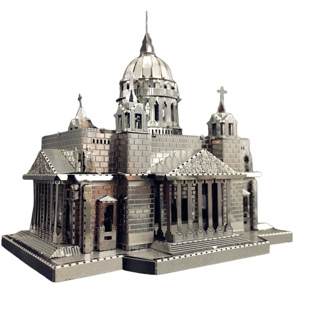  Mô Hình Kim Loại Lắp Ráp 3D Metal Works Nhà Thờ Chính Tòa Thánh Isaac (35 mảnh) B31134 – MP245 