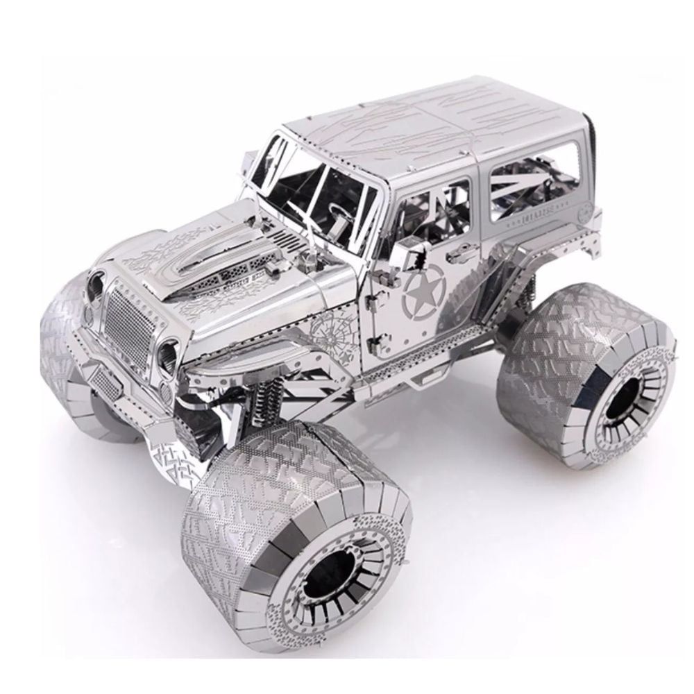  Mô Hình Kim Loại Lắp Ráp 3D Metal Works Wrangler (35 mảnh) – MP265 