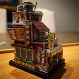  Mô Hình Kim Loại Lắp Ráp 3D MU Quán Trà Sữa Nhật Bản (69 mảnh, Travel to World - Japan Milk Tea Shop) YM-N104-F – MP936 