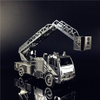  Mô Hình Kim Loại Lắp Ráp 3D Metal Works Xe Cứu Hỏa (35 mảnh, Fire Truck) – MP266 
