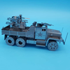  Mô Hình Kim Loại Lắp Ráp 3D Piececool Xe Quân Đội M35 (78 mảnh, Military Motor Lorry) P034-S – MP143 