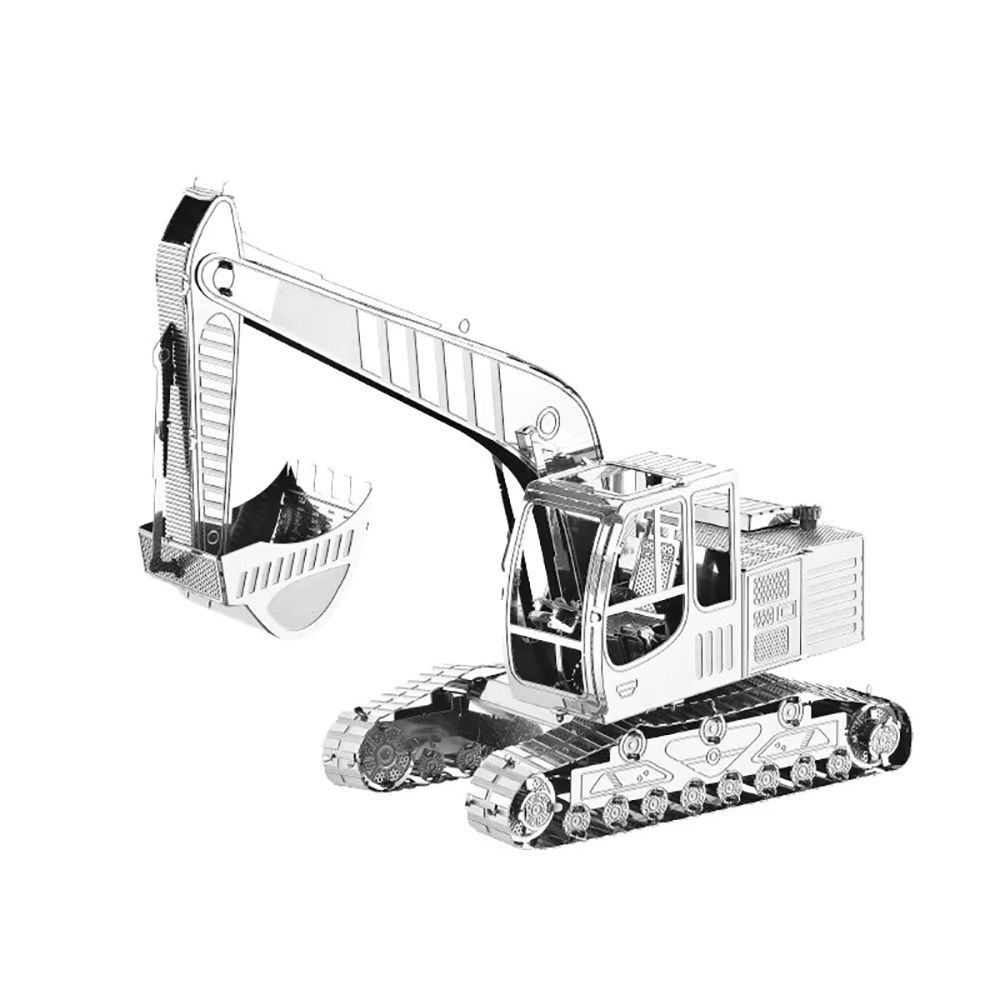  Mô Hình Kim Loại Lắp Ráp 3D Metal Mosaic Xe Cần Cẩu (35 mảnh)– MP642 