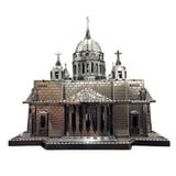  Mô Hình Kim Loại Lắp Ráp 3D Metal Mosaic Nhà Thờ Chính Tòa Thánh Isaac (35 mảnh) – MP683 