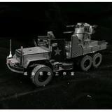 Mô Hình Kim Loại Lắp Ráp 3D Piececool Xe Quân Đội M35 (78 mảnh, Military Motor Lorry) P034-S – MP143 