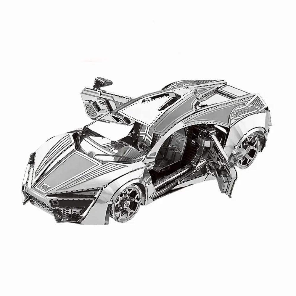  Mô Hình Kim Loại Lắp Ráp 3D Metal Mosaic Siêu Xe Lykan Hyper Sport (35 mảnh)– MP618 